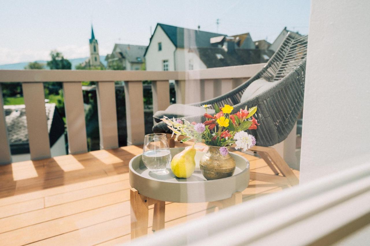 Gut Foersterlay - Exklusive Boutique Apartments Im Historischen Winzerhaus Direkt An Der Mosel Losnich Экстерьер фото