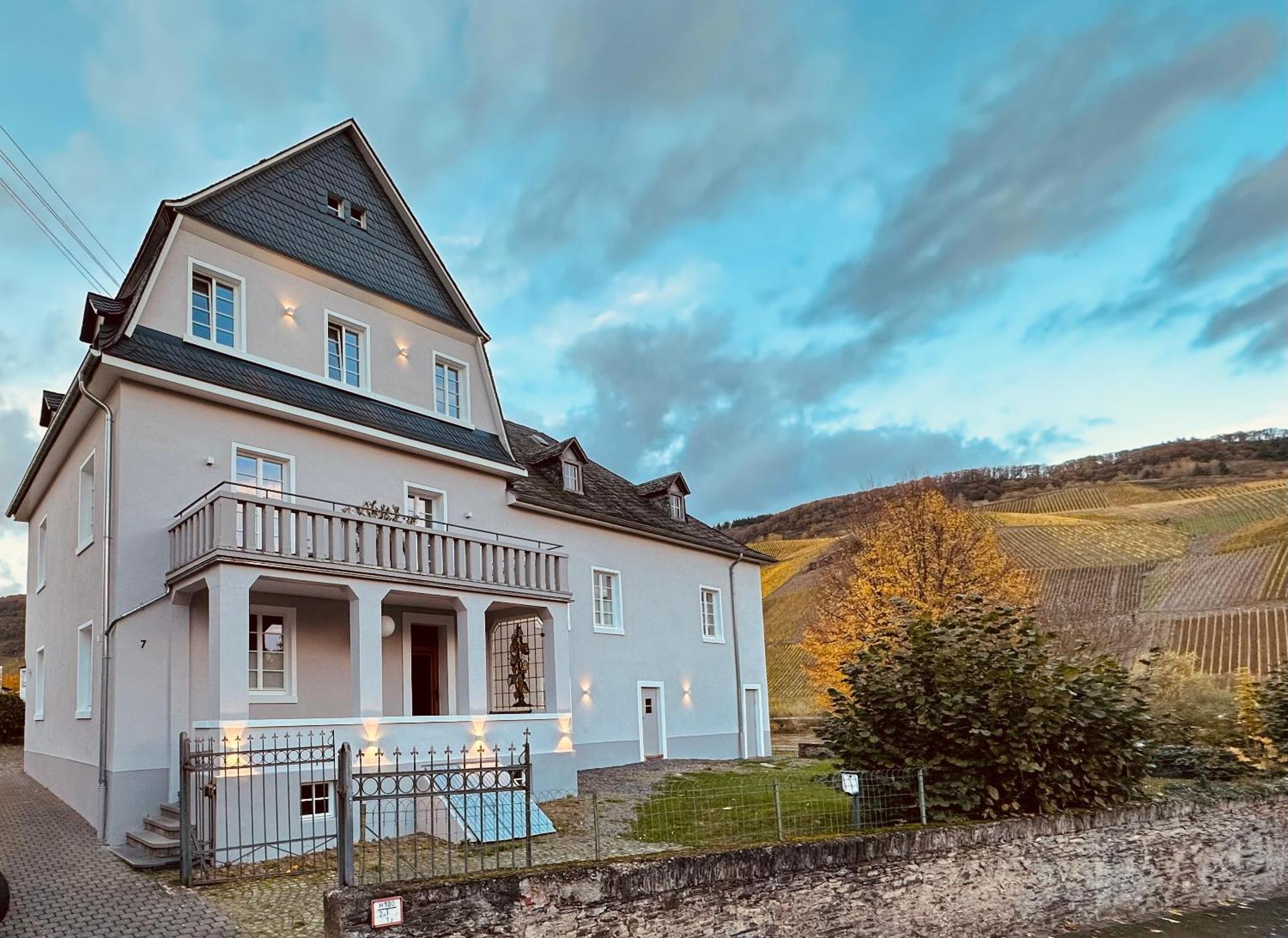 Gut Foersterlay - Exklusive Boutique Apartments Im Historischen Winzerhaus Direkt An Der Mosel Losnich Экстерьер фото