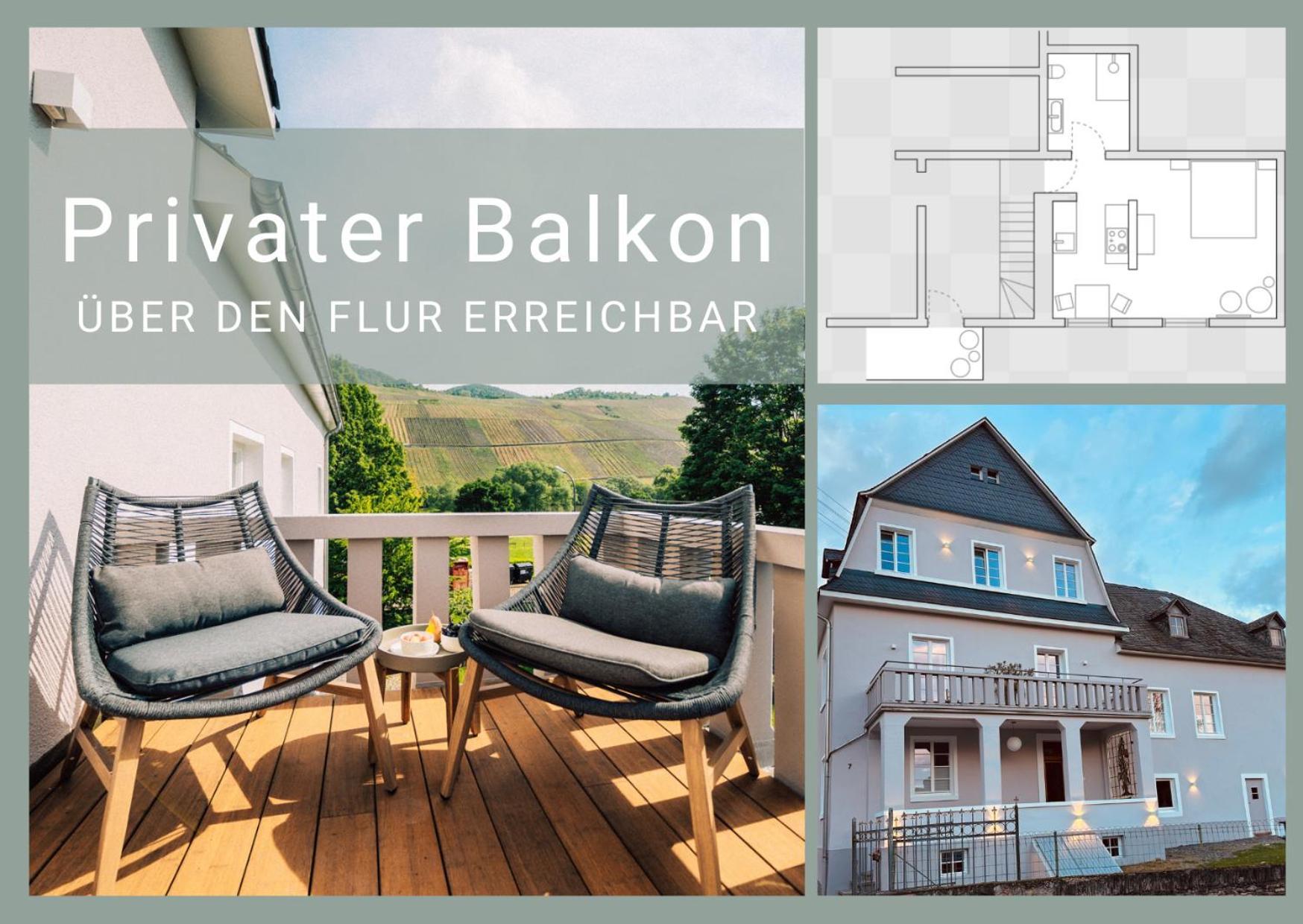 Gut Foersterlay - Exklusive Boutique Apartments Im Historischen Winzerhaus Direkt An Der Mosel Losnich Экстерьер фото
